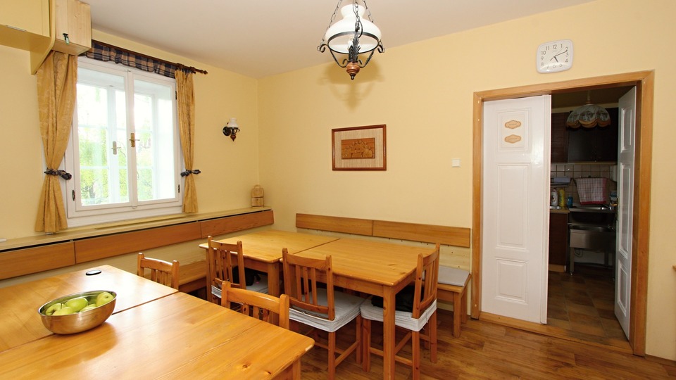 Jeden z pokojů Jeden z pokojů